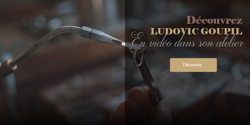 Découvrez Ludovic Goupil, créateur de bijoux, dans son atelier Découvrez Ludovic Goupil, créateur de bijoux, dans son atelier